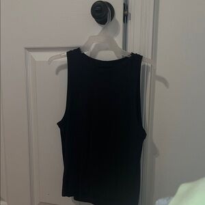 Lululemon Athletica Classic Black Tank Top